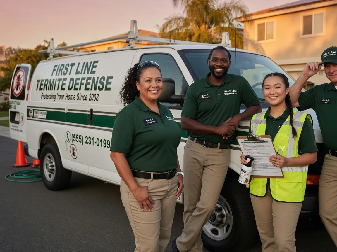 Termite Treatment company in Bloomingdale, GA